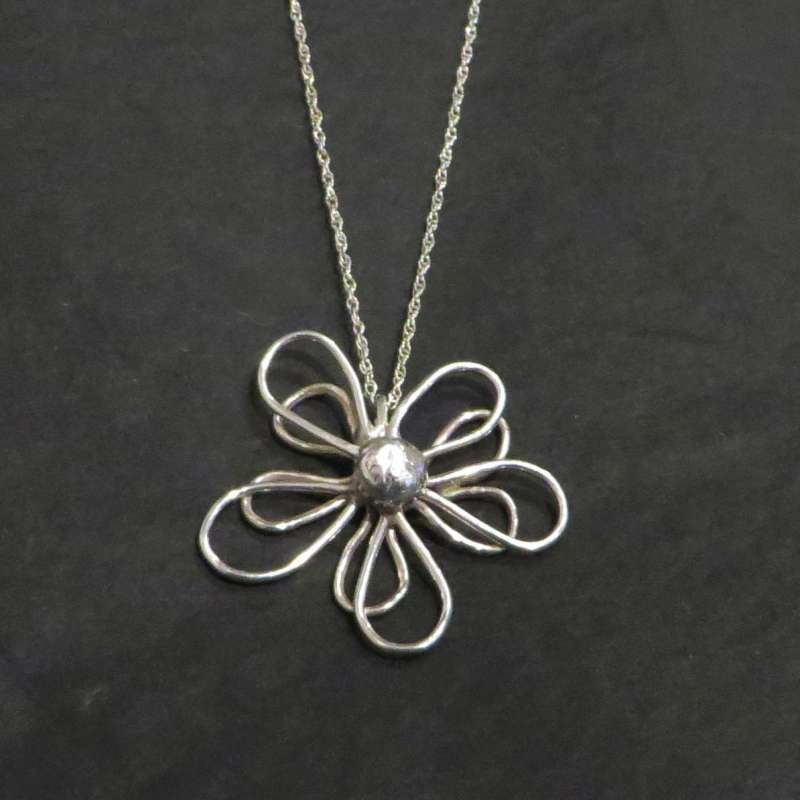 Flower Pendant